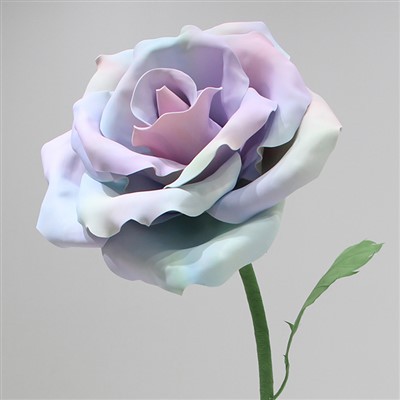 Propiau addurno rhosyn eva anferth awyr agored